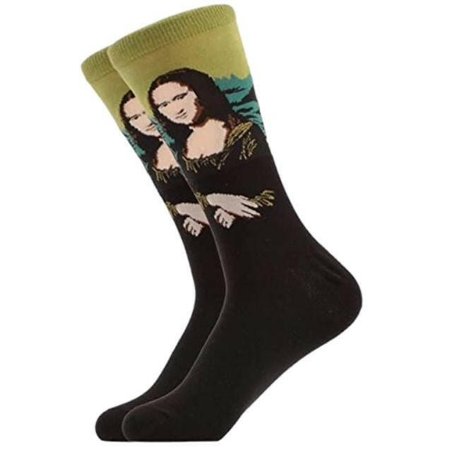 Calcetines Mona Lisa