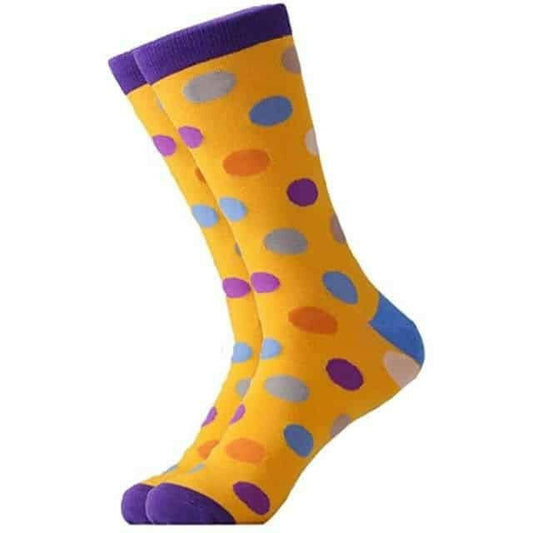 Calcetines Puntos Colores