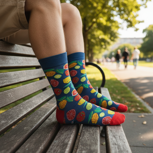 Calcetines Frutas