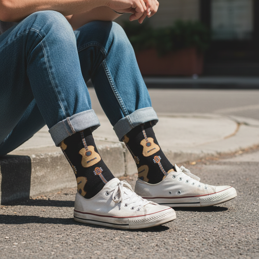 Calcetines Guitarras