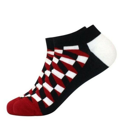 Calcetines Cuadros 3D