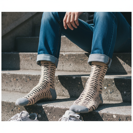 Calcetines Bigotes lifestyle hombre