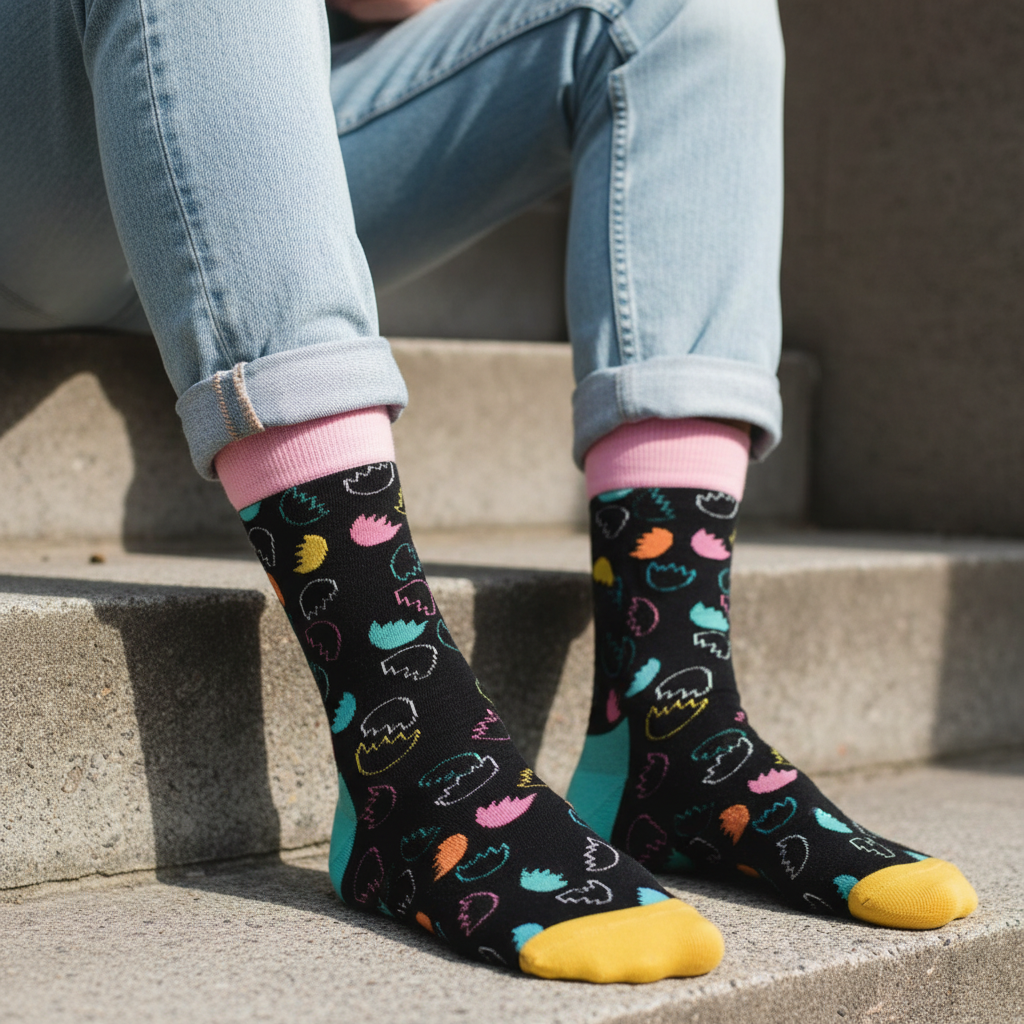 Calcetines Amebas lifestyle hombre