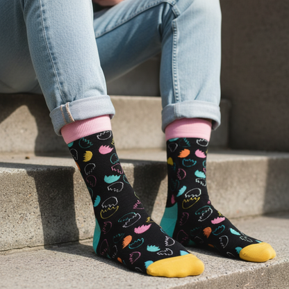 Calcetines Amebas lifestyle hombre