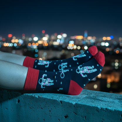 Calcetines Astro Man lifestyle hombre