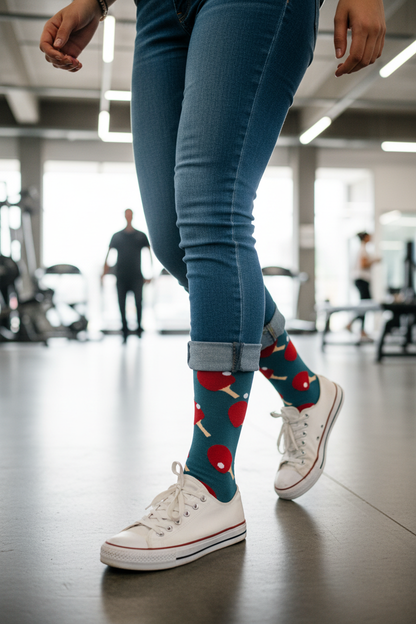 Calcetines Ping Pong lifestyle mujer club deportivo