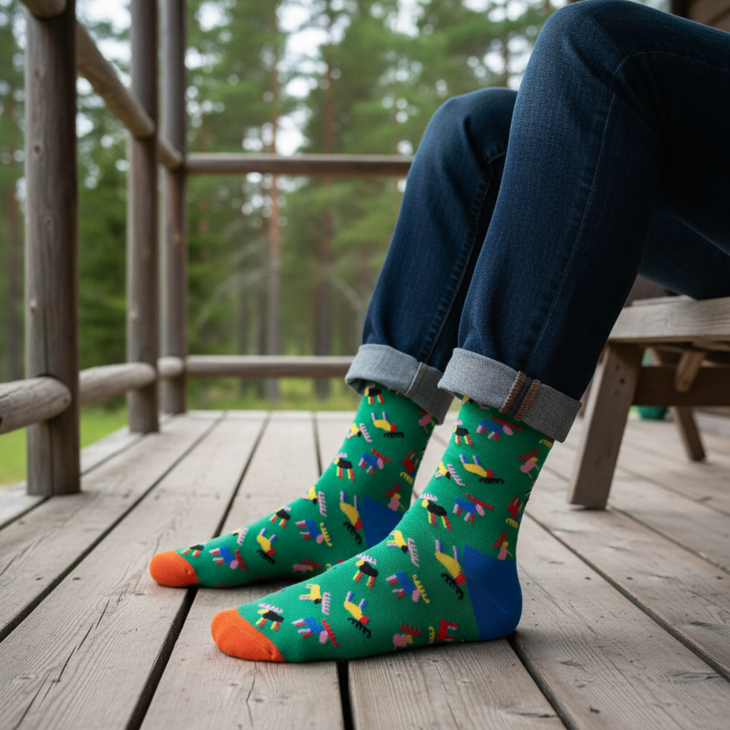 Calcetines Alce Sueco lifestyle hombre