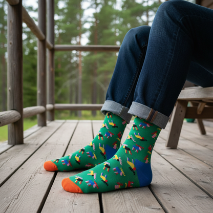 Calcetines Alce Sueco lifestyle hombre