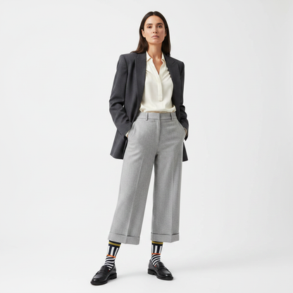 Calcetines Multirayas mujer espacio minimalista