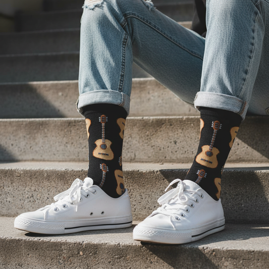 Calcetines Guitarras lifestyle
