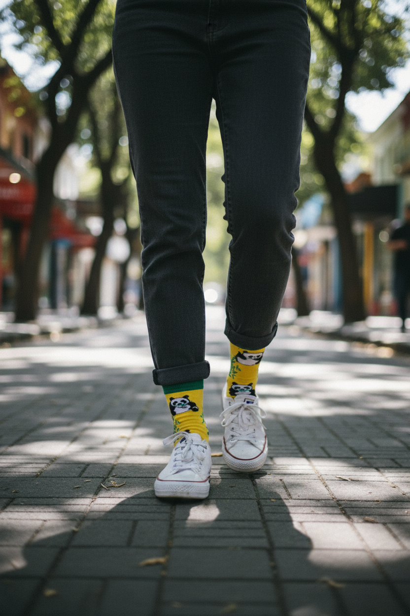 Calcetines Panda