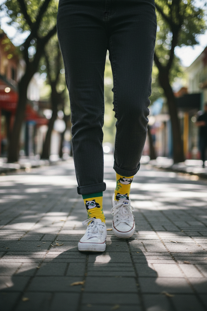 Calcetines Panda