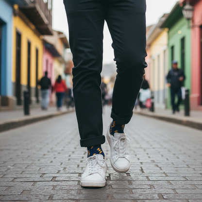 Calcetines Rayos lifestyle hombre Barrio Italia