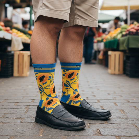 Calcetines Fruto de la Pasión lifestyle hombre feria