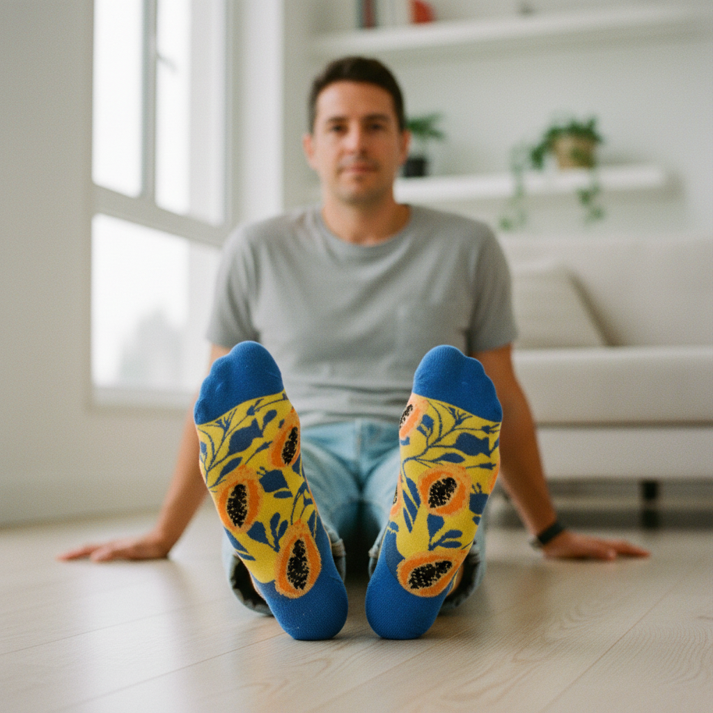 Calcetines Fruto de la Pasión lifestyle hombre departamento
