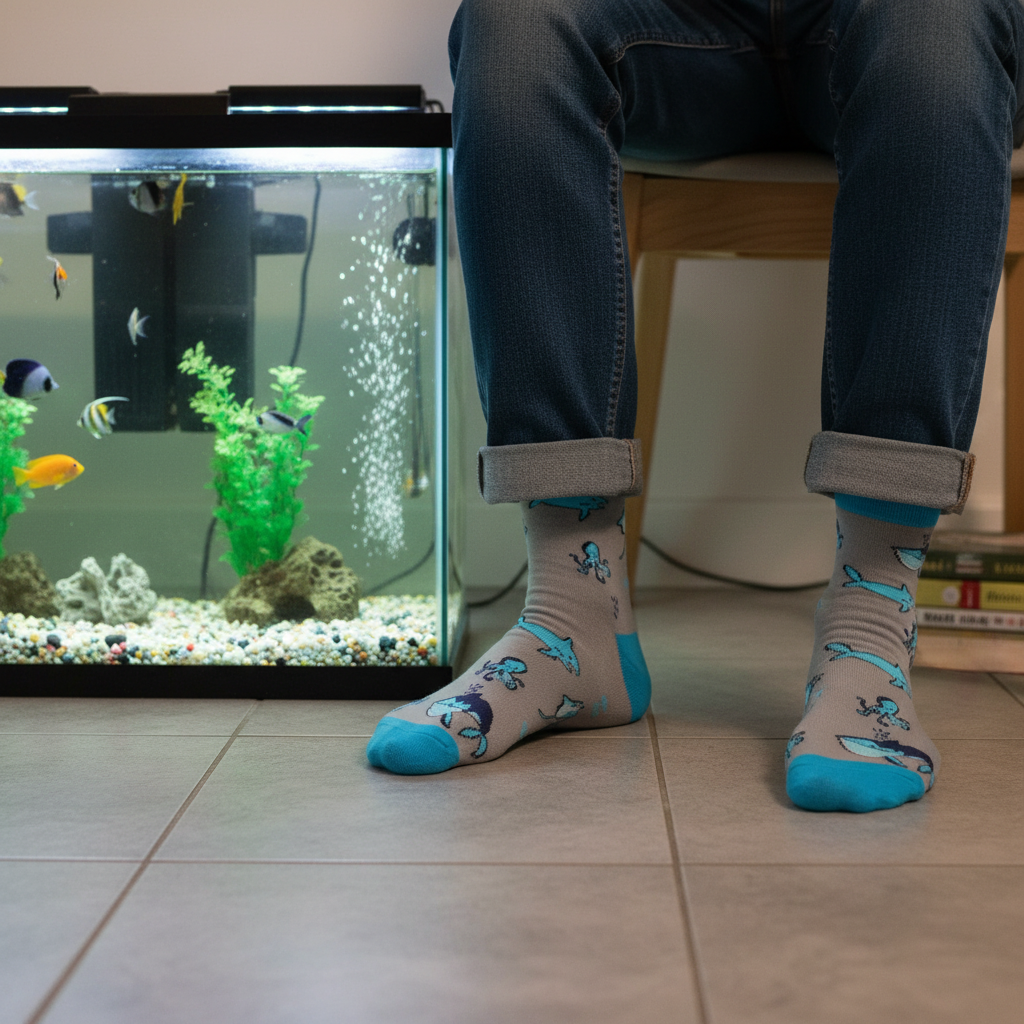 Calcetines Acuario lifestyle hombre