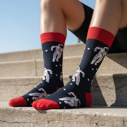 Calcetines Astro Man lifestyle hombre dia