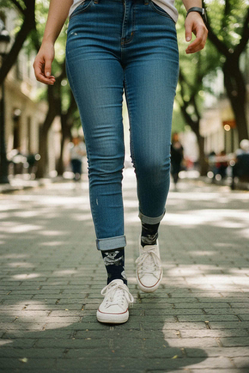 Calcetines Koala lifestyle mujer Barrio Italia