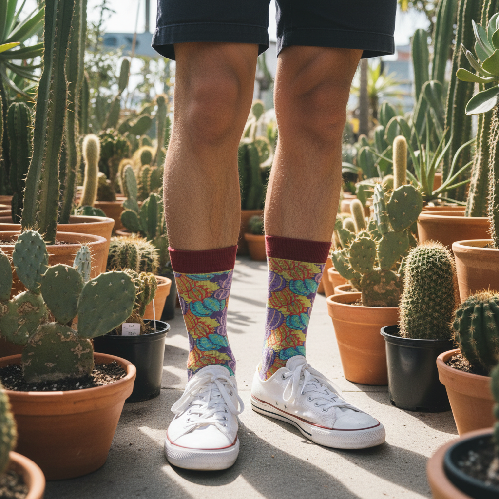 Calcetines Cactus lifestyle hombre