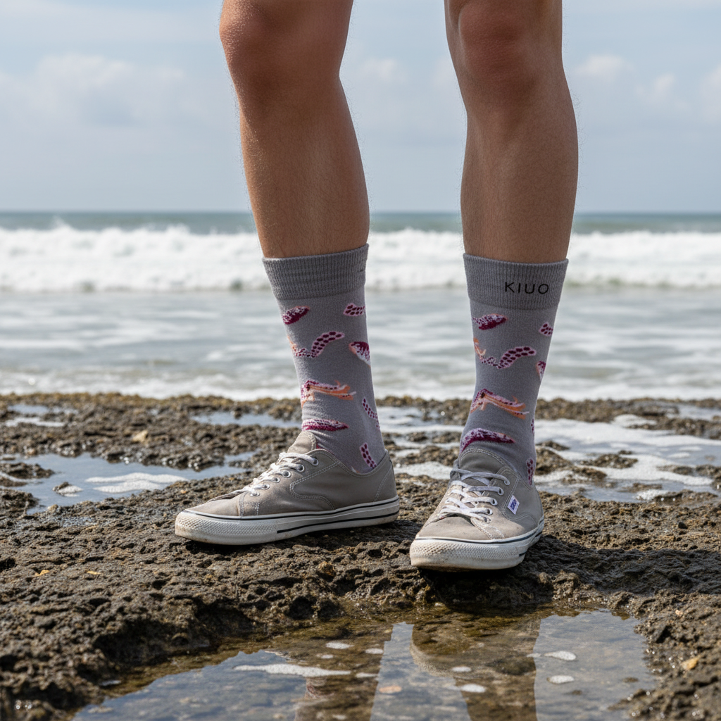 Calcetines Calamari lifestyle hombre playa