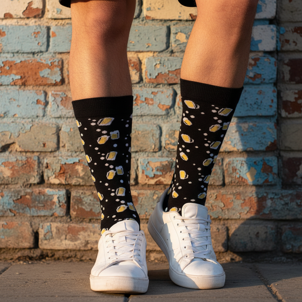 Calcetines Cervezas lifestyle Santiago Chile