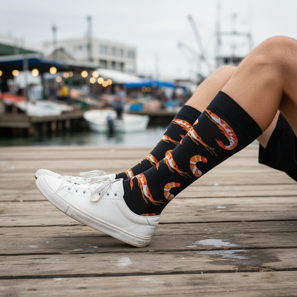 Calcetines Camarones lifestyle hombre