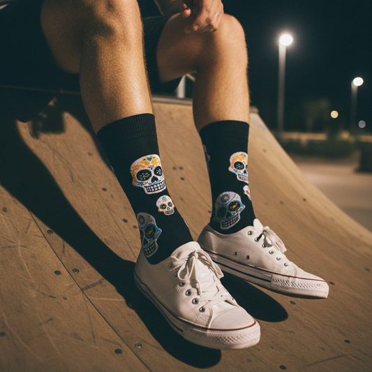 Calcetines Calaveras lifestyle hombre