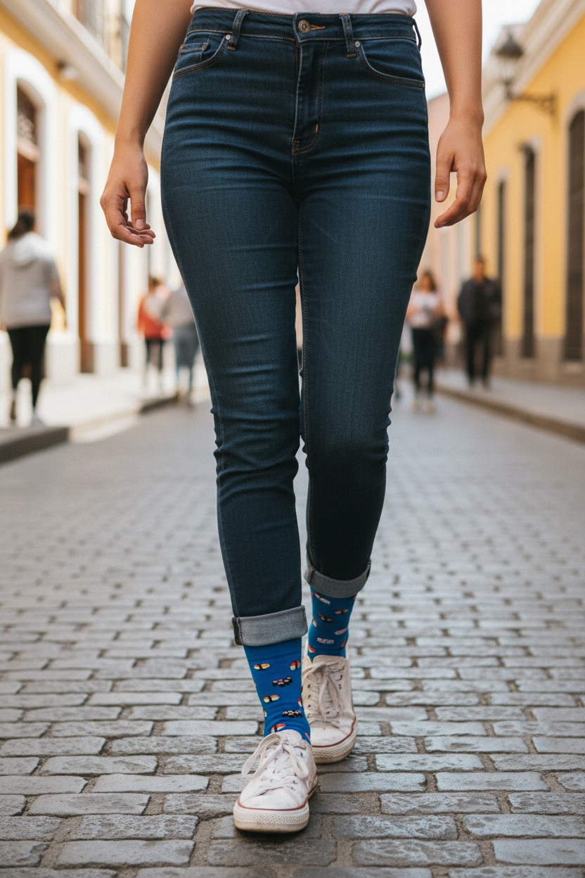 Calcetines Sushito lifestyle mujer calle