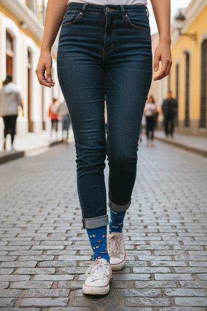 Calcetines Sushito lifestyle mujer calle