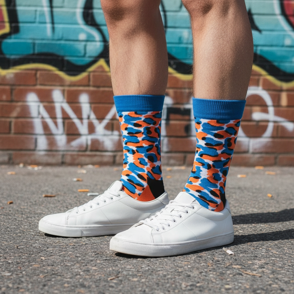 Calcetines Camuflaje Cool lifestyle hombre