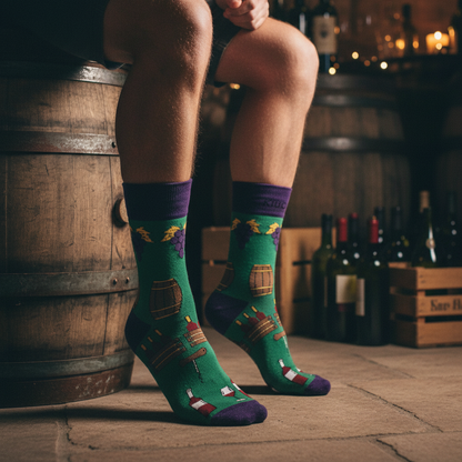 Calcetines Barril y Vino lifestyle hombre
