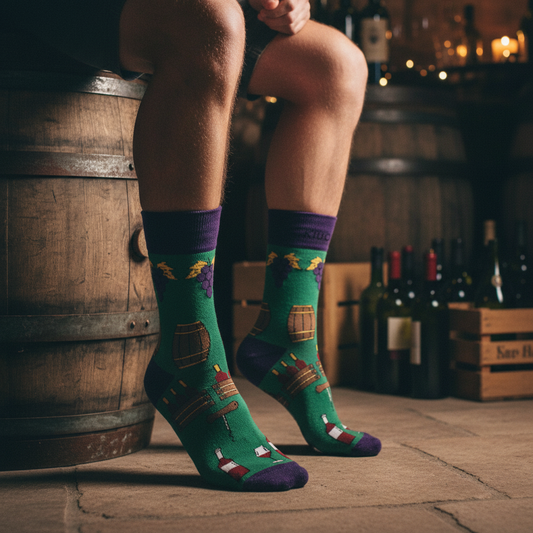 Calcetines Barril y Vino lifestyle hombre