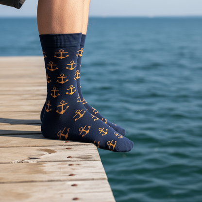 Calcetines Anclas lifestyle hombre