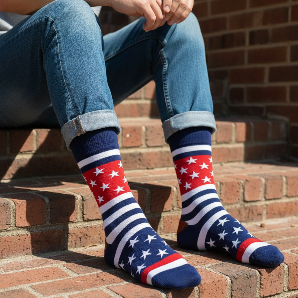 Calcetines America lifestyle hombre