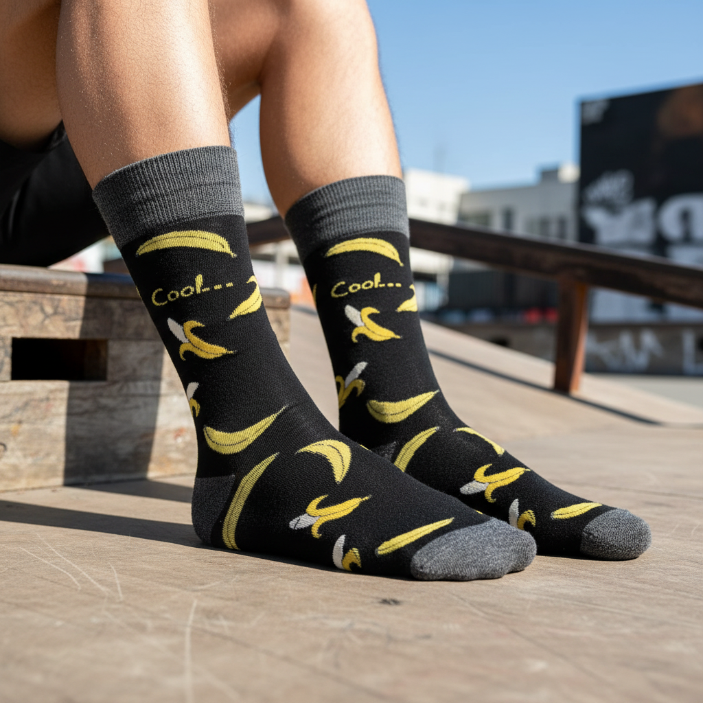 Calcetines Banana Cool lifestyle hombre