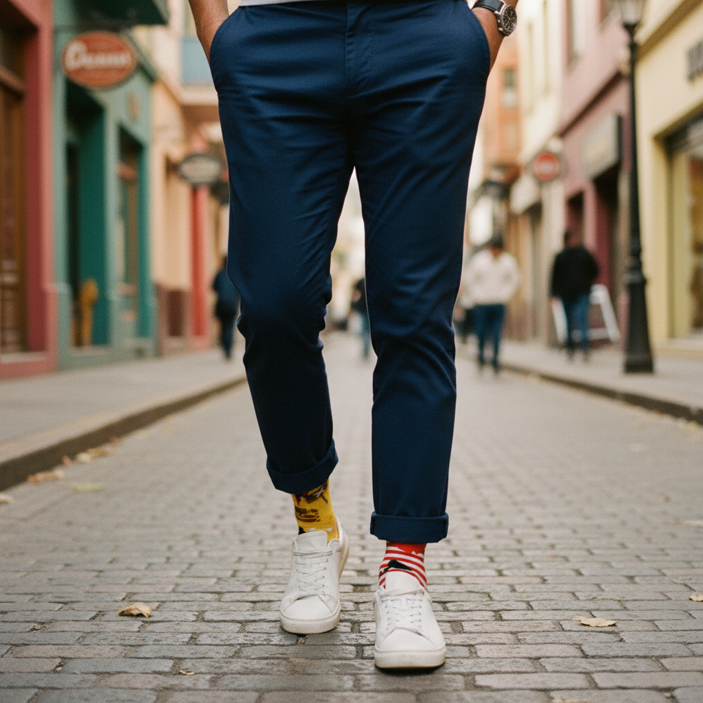 Calcetines Pirata y Loro lifestyle hombre Barrio Italia