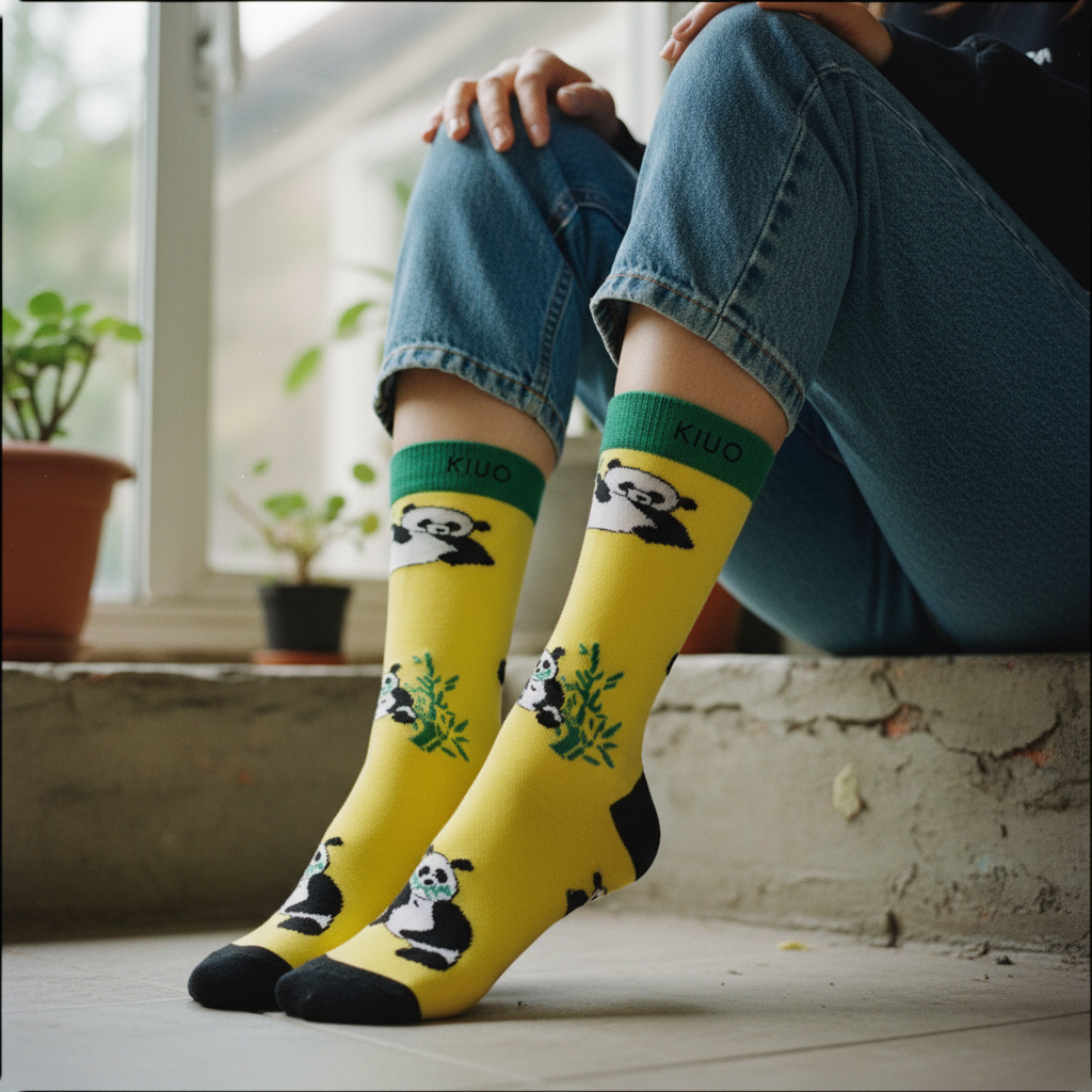 Calcetines Panda
