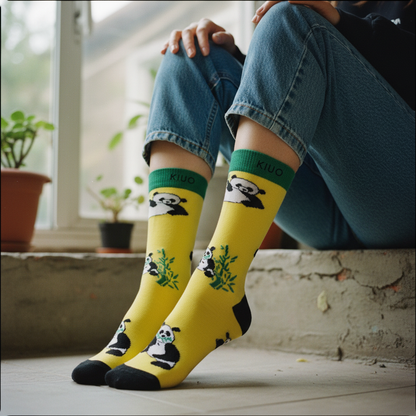 Calcetines Panda