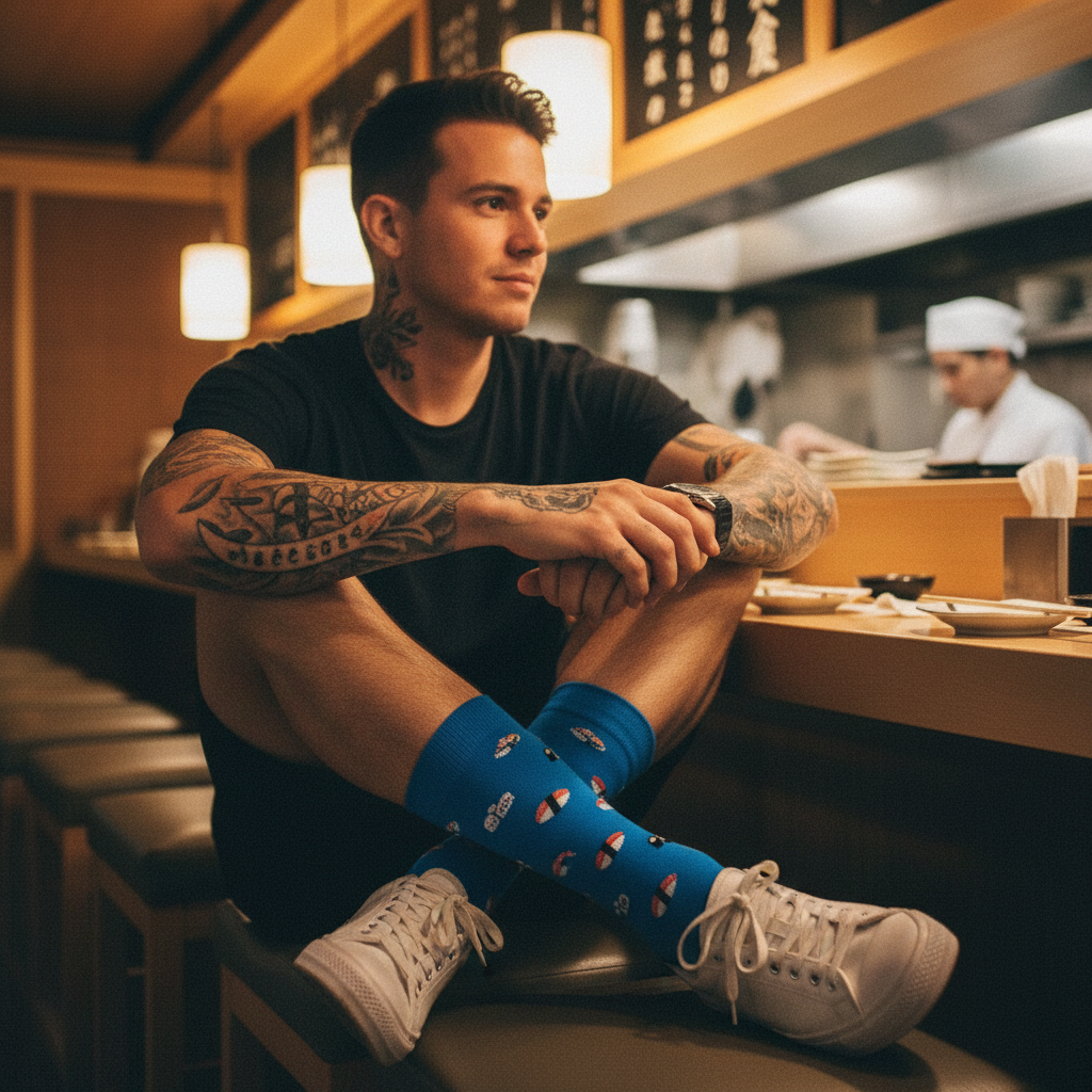 Calcetines Sushito lifestyle hombre sushi bar
