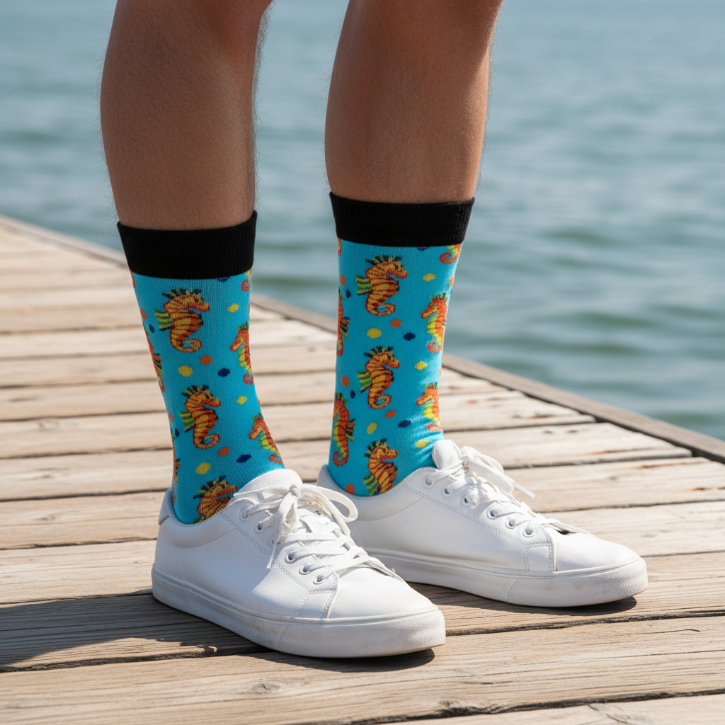 Calcetines Caballito de Mar lifestyle hombre