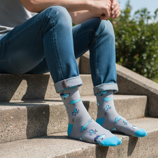 Calcetines Acuario lifestyle hombre