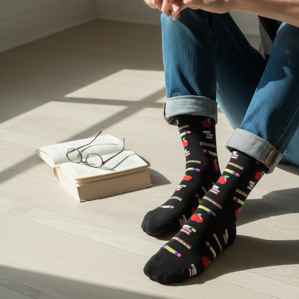 Calcetines Libros lifestyle hombre