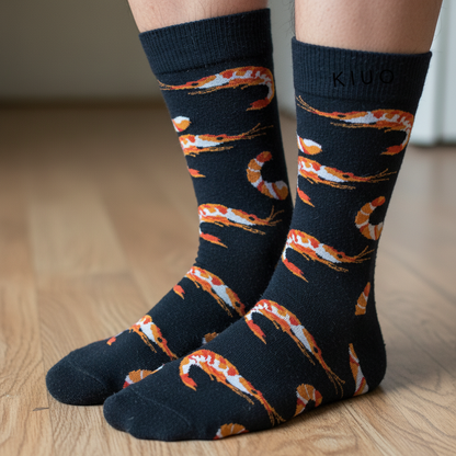 Calcetines Camarones detalle calcetines