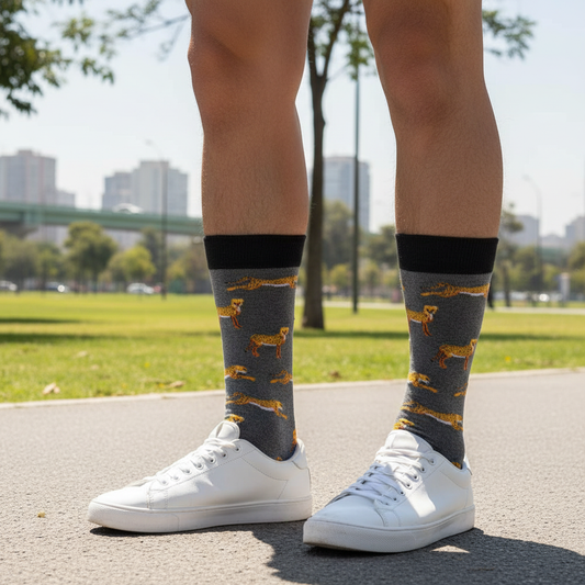 Calcetines Chita lifestyle parque Santiago Chile