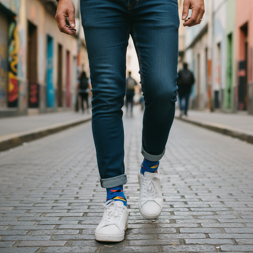 Calcetines Golondrinas lifestyle hombre Bellavista